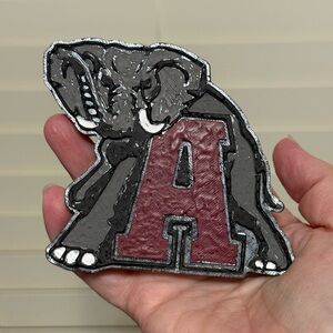 Alabama Big AL— Car Freshie In Scent Dark‎ Ice
